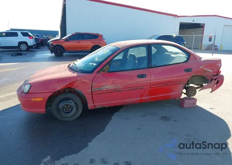 1998 Plymouth Neon Competition/Highline z USA, uszkodzony, nr VIN 1P3ES47C8WD630096